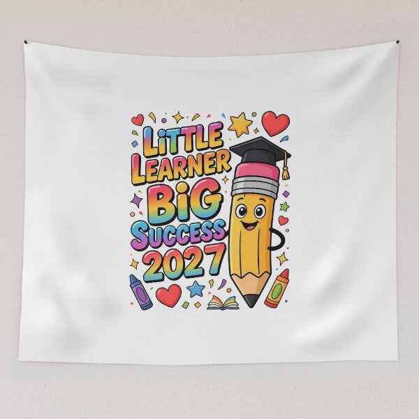 Item preview, Little Learner Big Success 2027 designed and sold by jkrphoto.