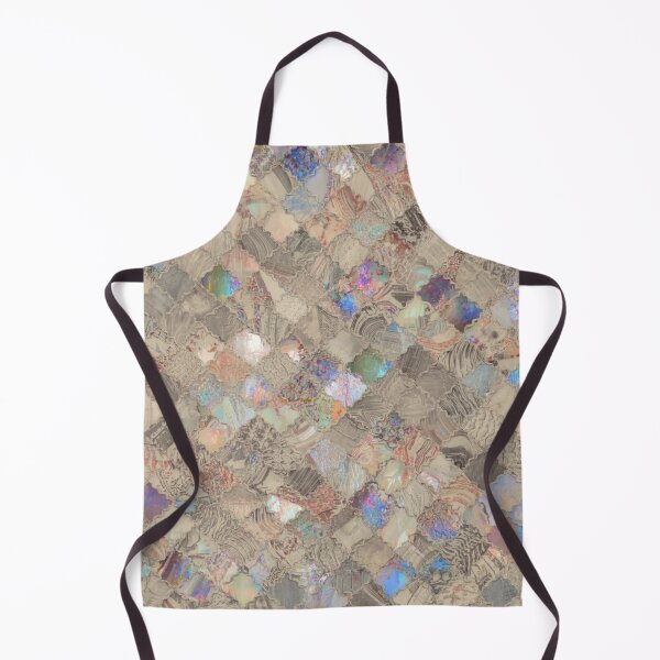 Item preview, Seashell Beige Pearly Mermaid Print designed and sold by SeaStarMermaids.