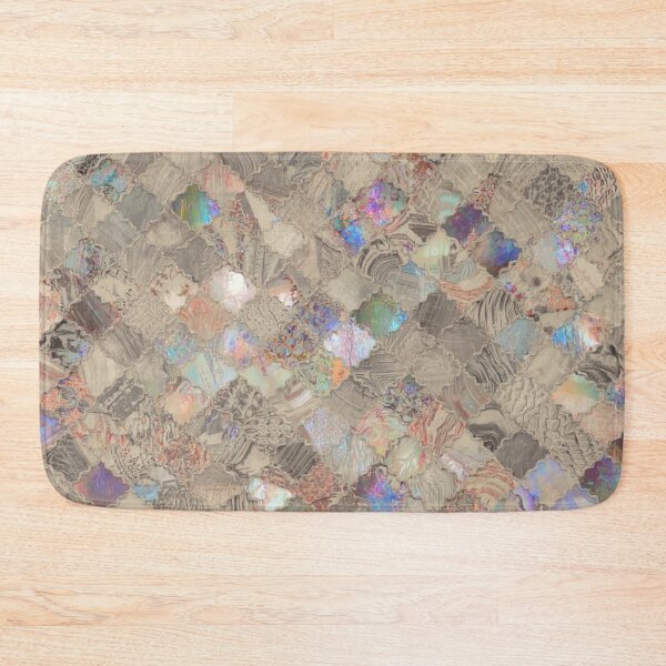 Item preview, Seashell Beige Pearly Mermaid Print designed and sold by SeaStarMermaids.