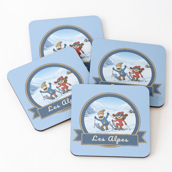 Item preview, Kek and Ina - Tour de France in the Alps designed and sold by Kek-Ina.
