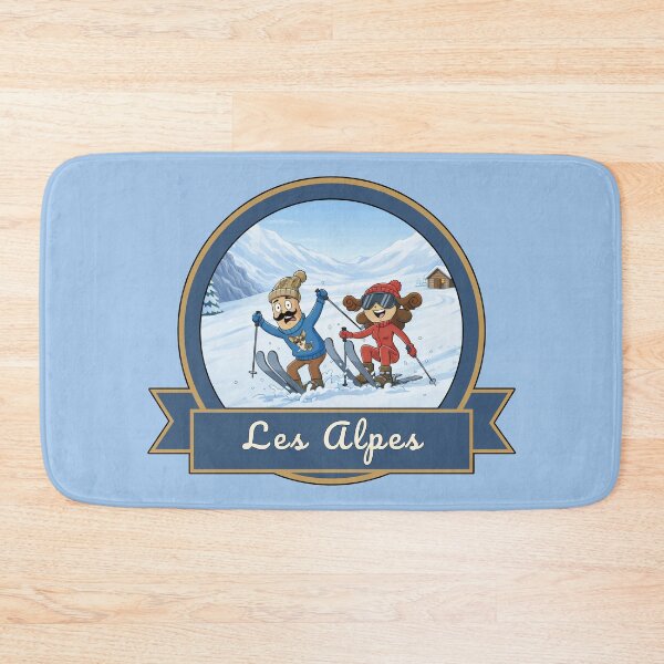 Item preview, Kek and Ina - Tour de France in the Alps designed and sold by Kek-Ina.