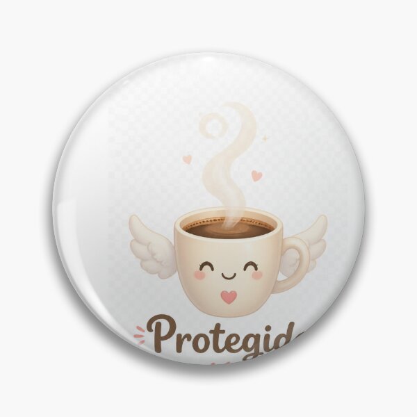 Item preview, Protected During Coffee Tim designed and sold by HopeAndArt.