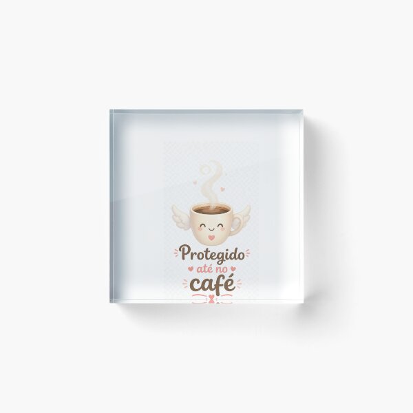 Item preview, Protected During Coffee Tim designed and sold by HopeAndArt.