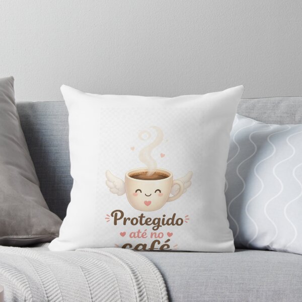 Item preview, Protected During Coffee Tim designed and sold by HopeAndArt.