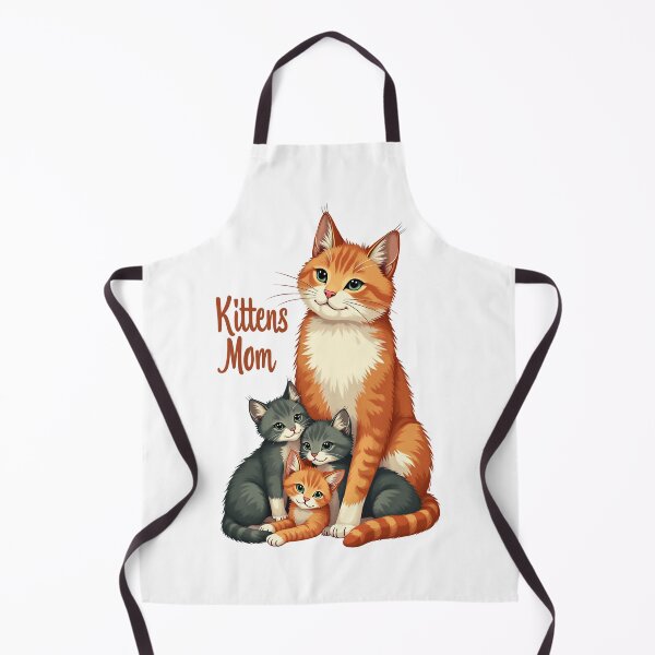 Item preview, Cute Orange Tabby Cat with Kittens - Kittens Mom designed and sold by Amp6599.