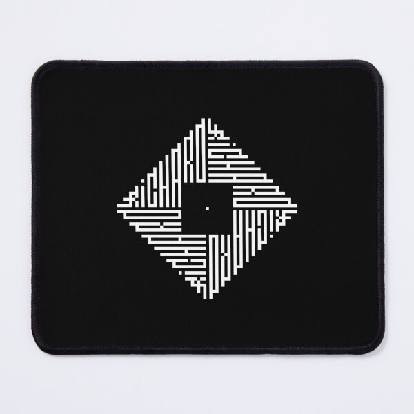 Item preview, RICHARD | White | Modern Geometric Kufi Calligraphy | From Name to Art designed and sold by FOR YOUR NAME.