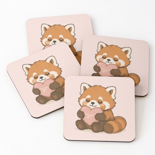 Item preview, Big Hugs Red Panda designed and sold by MellowMunchkins.