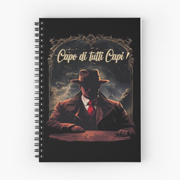 Item preview, Capo di tutti Capi Boss Noir Fedora Man designed and sold by Flirt-Teez.
