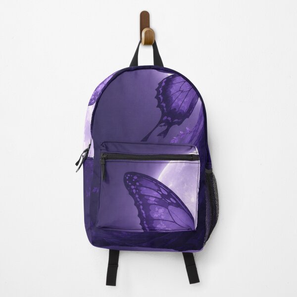 Item preview, Butterfly Moon Keeper – Mystic Purple Fairy Guardian designed and sold by MysticPurpleHue.