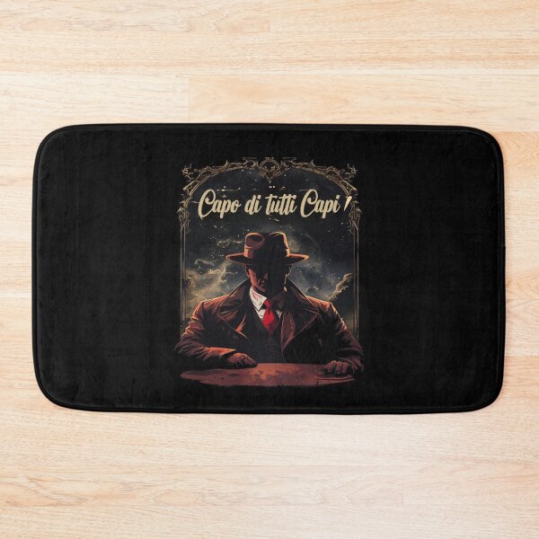 Item preview, Capo di tutti Capi Boss Noir Fedora Man designed and sold by Flirt-Teez.