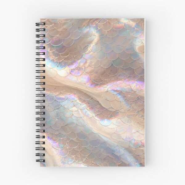 Item preview, Copy of Seashell Beige Pearly Mermaid Print designed and sold by SeaStarMermaids.