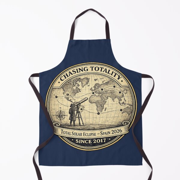 Item preview, Chasing Totality Since 2017 Solar Eclipse Spain 2026 designed and sold by CalmCapy Co.