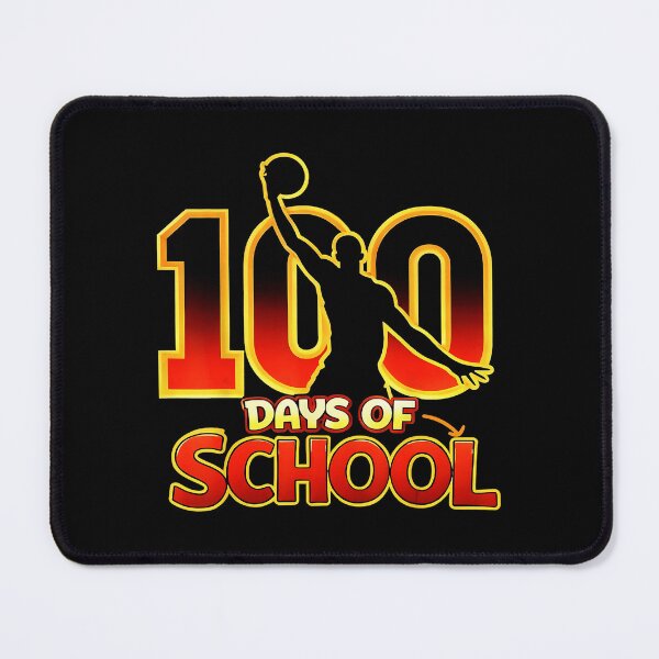 Item preview, 100 Days of School Basketball Dunk Fun Student Celebration designed and sold by allistermariam.