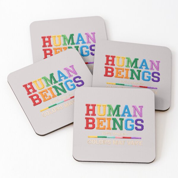 Item preview, Human Being 100% Organic Colors May Vary LGBT Pride Month Tank Top designed and sold by MabelWells.