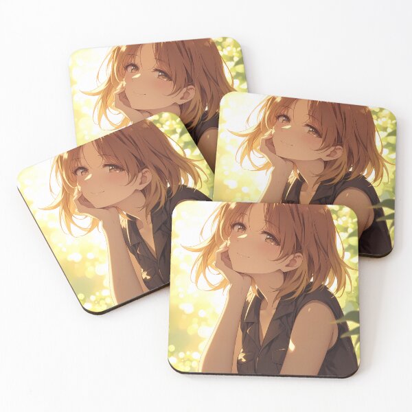 Item preview, Nishizumi Miho Girls und Panzer Golden Forest Calm designed and sold by earlobejerk.