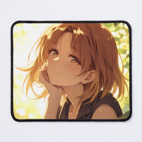 Item preview, Nishizumi Miho Girls und Panzer Golden Forest Calm designed and sold by earlobejerk.
