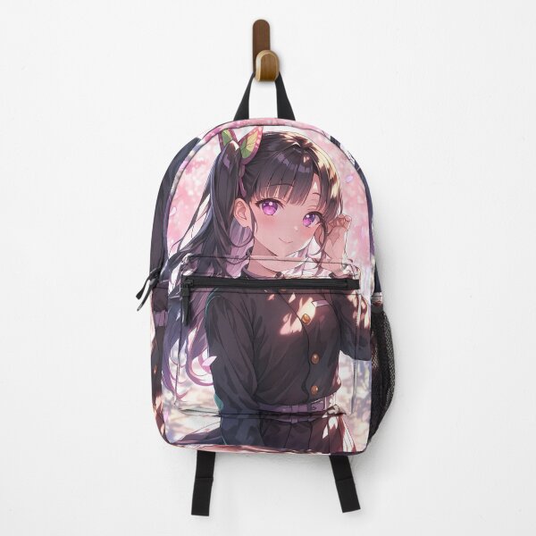 Item preview, Kanao Tsuyuri Demon Slayer Cherry Blossom Smile designed and sold by earlobejerk.