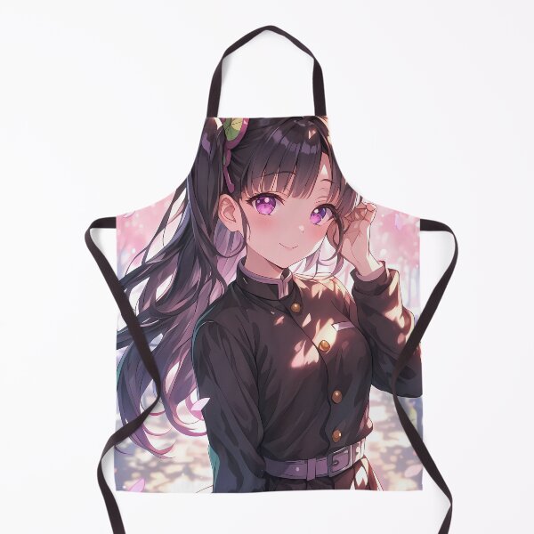 Item preview, Kanao Tsuyuri Demon Slayer Cherry Blossom Smile designed and sold by earlobejerk.