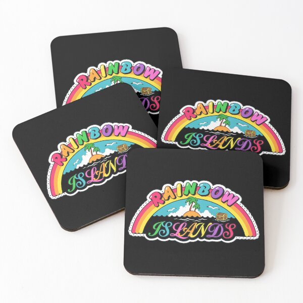 Item preview, Arcade Rainbow Island Style Retro Graphic designed and sold by Random-Toon.