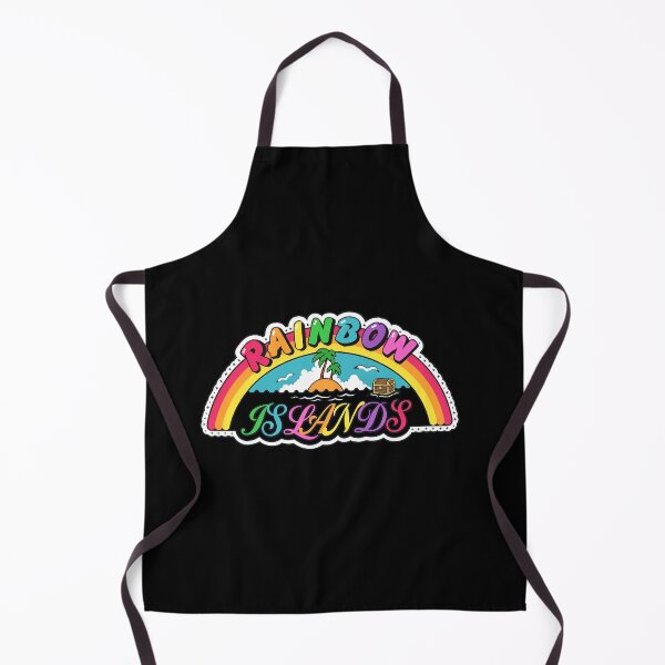 Item preview, Arcade Rainbow Island Style Retro Graphic designed and sold by Random-Toon.