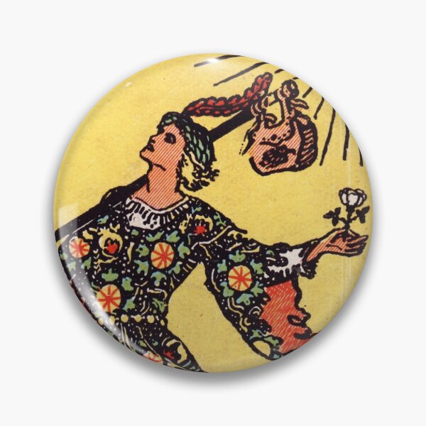 Item preview, The Fool Tarot Card Rider Waite Smith designed and sold by FineArtShirts.