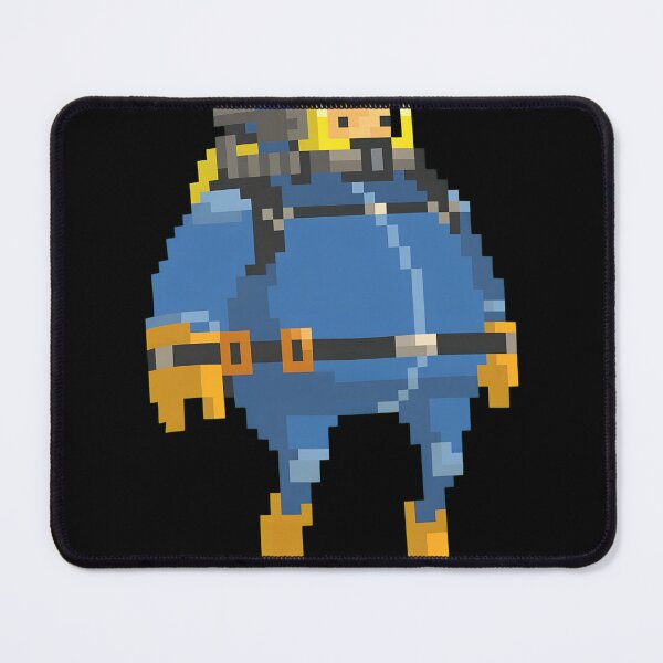 Item preview, Pixel Art Chunky Diver Scuba Suit Sprite designed and sold by Random-Toon.