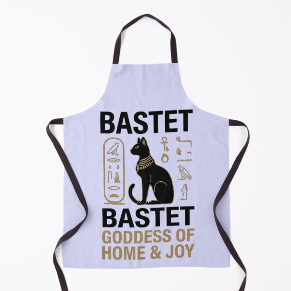 Item preview, Bastet Goddess of Home and Joy Ancient Egyptian Cat Goddess Art designed and sold by Queen Cleopatra.