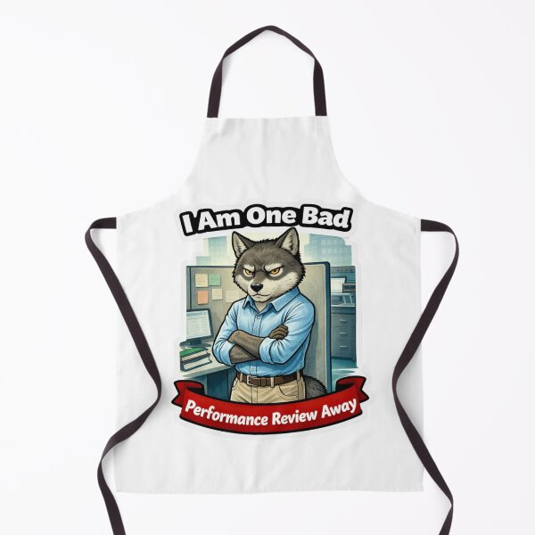 Item preview, Funny Wolf Gift Angry Coworker Humor designed and sold by Gentlestate.