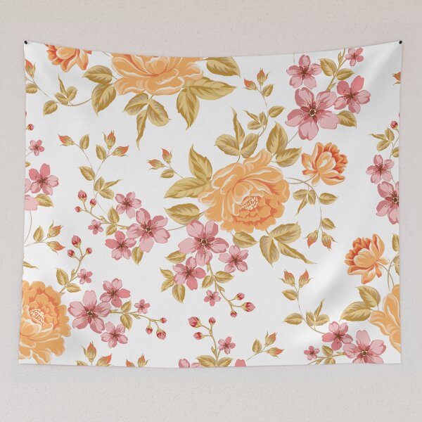 Item preview, flower pattern designed and sold by Sahib Singh.