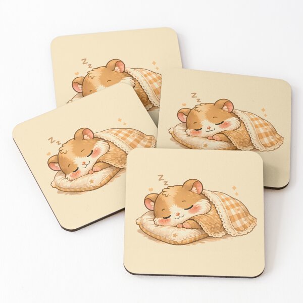 Item preview, Sleepy Hamster ?? Cute Cozy Animal Design designed and sold by Pick'n Quick.