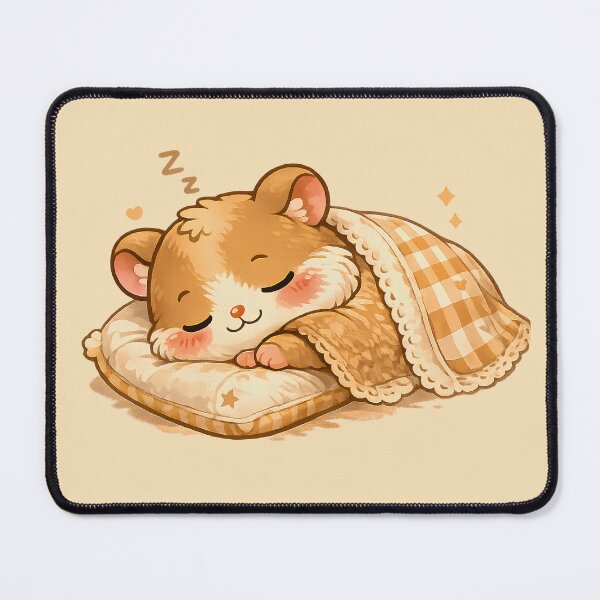 Item preview, Sleepy Hamster ?? Cute Cozy Animal Design designed and sold by Pick'n Quick.