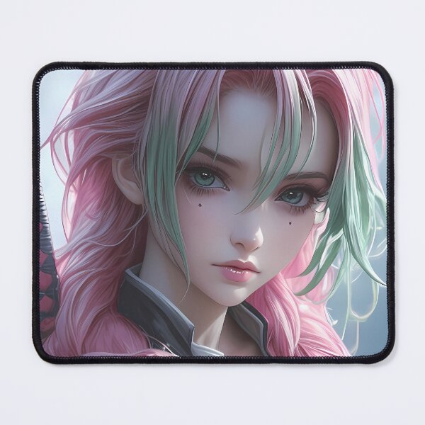 Item preview, Mitsuri Kanroji Demon Slayer Pastel Gaze Elegance designed and sold by earlobejerk.