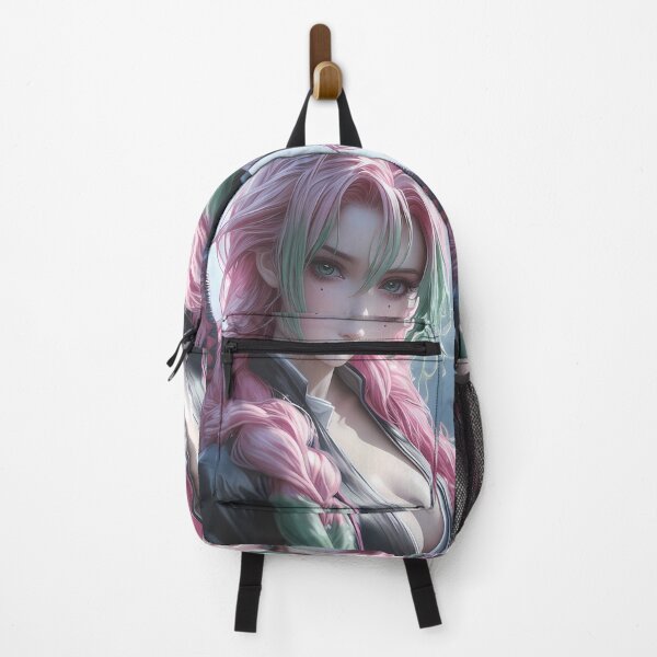 Item preview, Mitsuri Kanroji Demon Slayer Pastel Gaze Elegance designed and sold by earlobejerk.