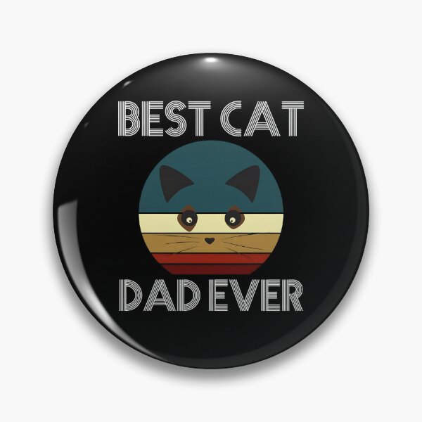 Item preview, Best Cat Dad Ever designed and sold by Dmo3HarkoArt.