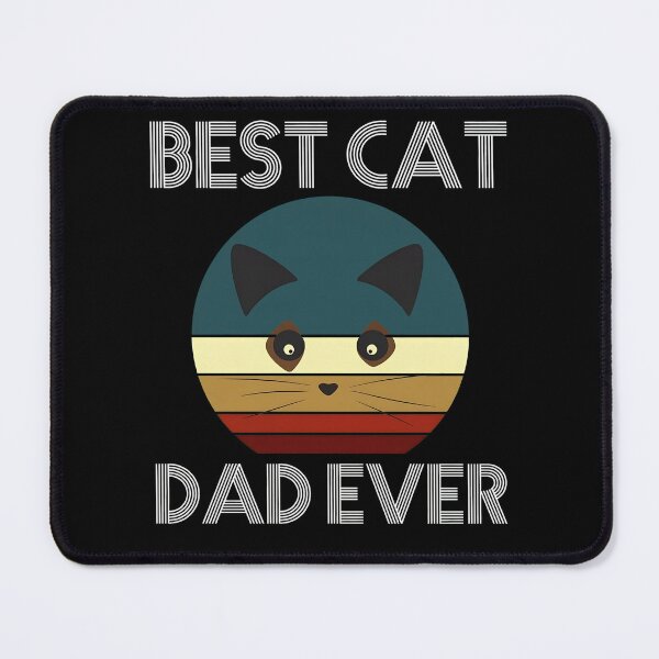 Item preview, Best Cat Dad Ever designed and sold by Dmo3HarkoArt.