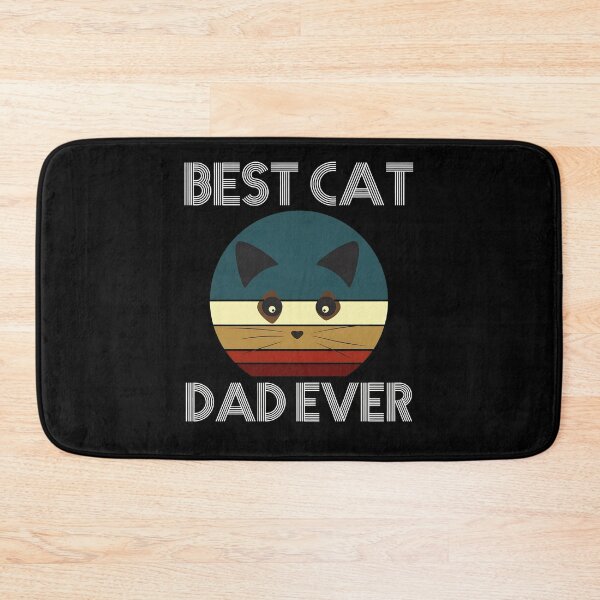 Item preview, Best Cat Dad Ever designed and sold by Dmo3HarkoArt.