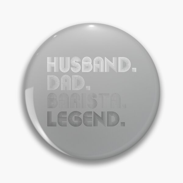 Item preview, Husband Dad Barista Funny Coffee Espresso Coffeemaker designed and sold by mjohnson9.