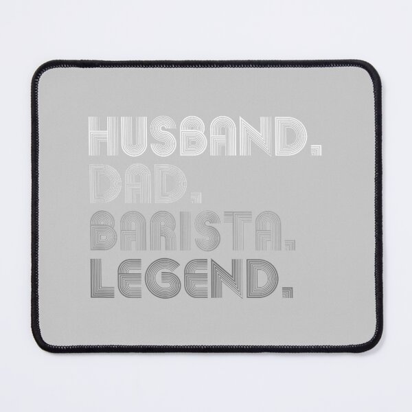 Item preview, Husband Dad Barista Funny Coffee Espresso Coffeemaker designed and sold by mjohnson9.