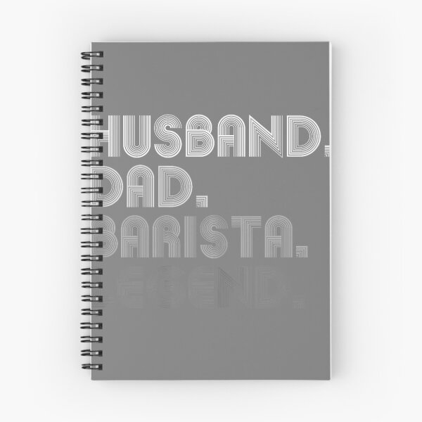 Item preview, Husband Dad Barista Funny Coffee Espresso Coffeemaker designed and sold by mjohnson9.
