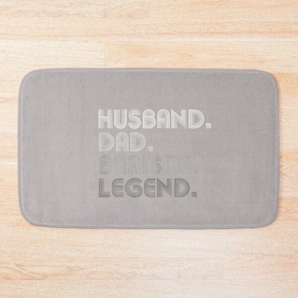 Item preview, Husband Dad Barista Funny Coffee Espresso Coffeemaker designed and sold by mjohnson9.