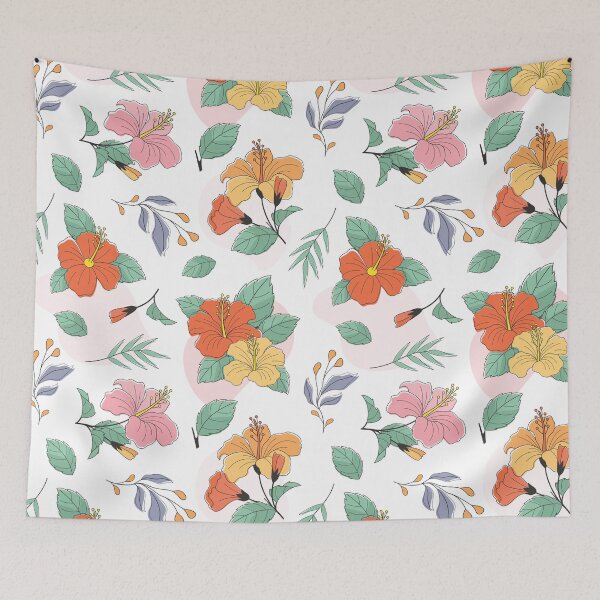 Item preview, flower pattern designed and sold by Sahib Singh.