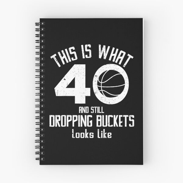 Item preview, Funny Basketball 40th Birthday Design for Hoops Fans Turning Forty designed and sold by allistermariam.