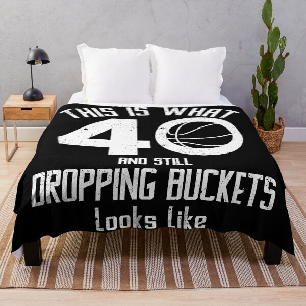 Item preview, Funny Basketball 40th Birthday Design for Hoops Fans Turning Forty designed and sold by allistermariam.
