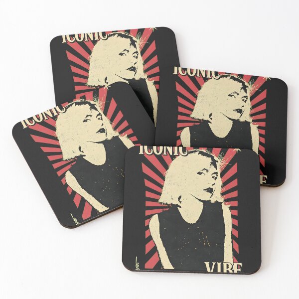 Item preview, Retro Starburst Woman Icon  designed and sold by Kartezartion.