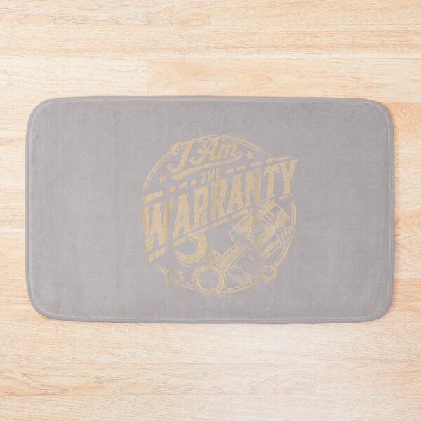 Item preview, I Am The Warranty Race Car Parts Repair Guy Funny Mechanic designed and sold by mjohnson9.