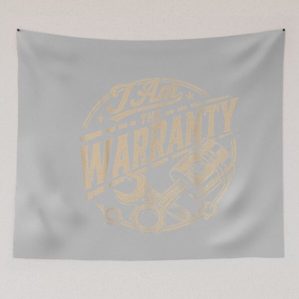 Item preview, I Am The Warranty Race Car Parts Repair Guy Funny Mechanic designed and sold by mjohnson9.