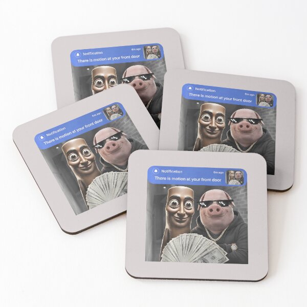 Item preview, Funny Tung Tung Tung Sahur, John Pork Brainrot Gift for Kids designed and sold by MabelWells.