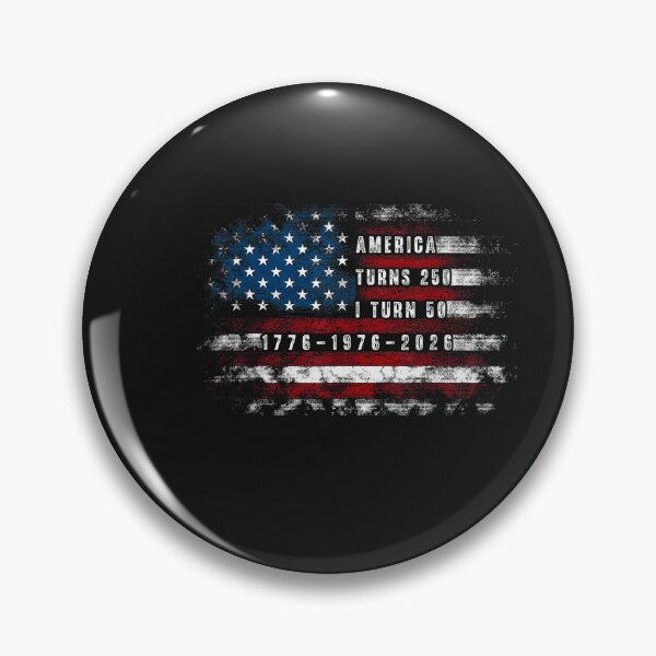 Item preview, Funny America Turns 250 I Turn 50 1976 USA 50th Birthday designed and sold by FrankIsabel.