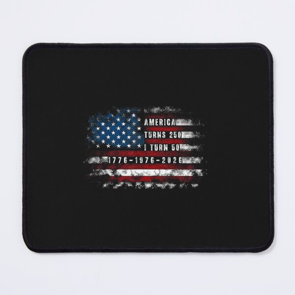 Item preview, Funny America Turns 250 I Turn 50 1976 USA 50th Birthday designed and sold by FrankIsabel.