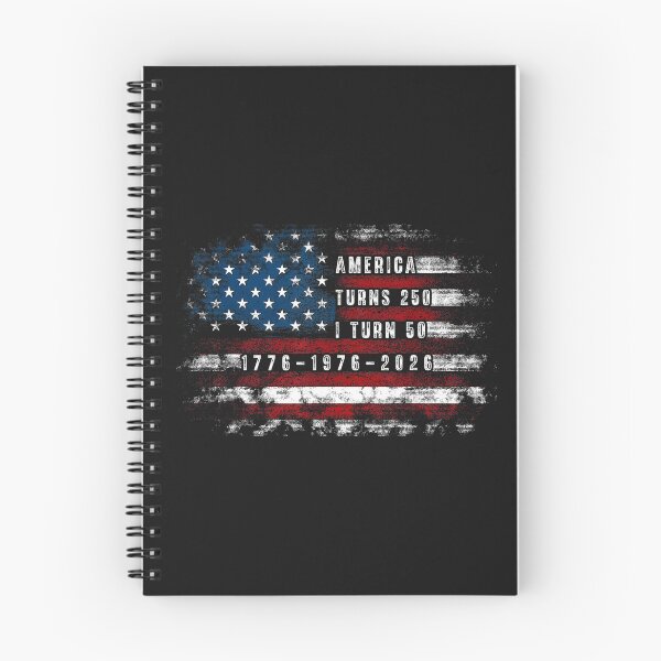 Item preview, Funny America Turns 250 I Turn 50 1976 USA 50th Birthday designed and sold by FrankIsabel.